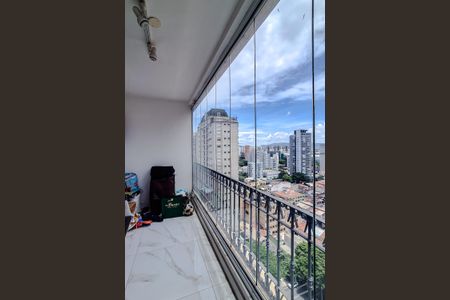 Varanda da Sala de apartamento à venda com 4 quartos, 320m² em Perdizes, São Paulo