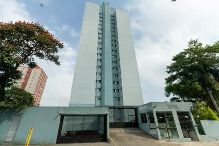 Apartamento para alugar com 67m², 3 quartos e 1 vagaFachada e portaria