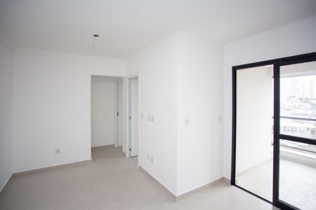 Sala/Cozinha de apartamento à venda com 2 quartos, 45m² em Centro, Diadema