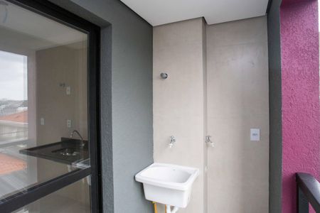 Apartamento à venda com 32m², 2 quartos e sem vagaVaranda/Area de Serviço