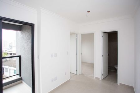 Sala/Cozinha de apartamento à venda com 2 quartos, 32m² em Centro, Diadema