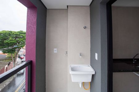 Apartamento à venda com 44m², 2 quartos e sem vagaVaranda/Area de Serviço