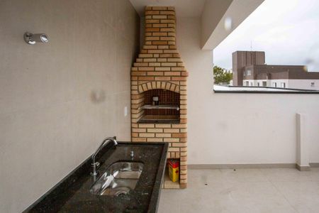 Apartamento à venda com 44m², 2 quartos e 1 vagaChurrasqueira