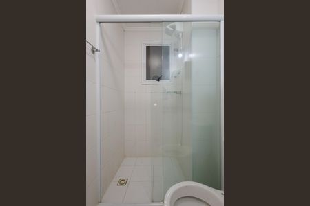 Banheiro de apartamento para alugar com 1 quarto, 60m² em Residencial Santa Izabel, Taubaté