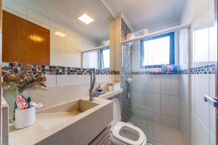 Apartamento à venda com 67m², 2 quartos e 1 vagaBanheiro 