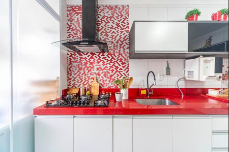 Apartamento à venda com 67m², 2 quartos e 1 vagaCozinha 