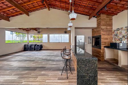 Apartamento à venda com 67m², 2 quartos e 1 vagaÁrea comum - Salão de festas