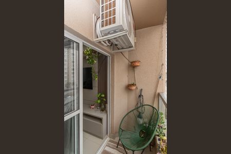 Varanda Sala de apartamento para alugar com 2 quartos, 55m² em Jardim das Colinas, Hortolândia