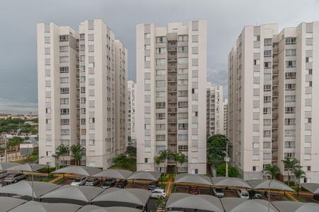Vista Varanda Sala de apartamento para alugar com 2 quartos, 55m² em Jardim das Colinas, Hortolândia