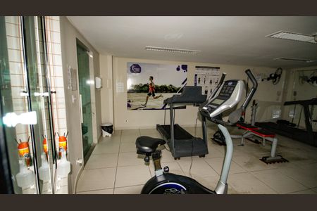 Apartamento para alugar com 56m², 1 quarto e 1 vaga Apartamento para alugar com 56m², 1 quarto e 1 vagaÁrea comum - Academia