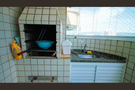 Varanda de apartamento para alugar com 1 quarto, 56m² em Aviação, Praia Grande