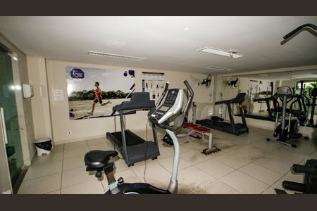 Apartamento para alugar com 56m², 1 quarto e 1 vaga Apartamento para alugar com 56m², 1 quarto e 1 vagaÁrea comum - Academia