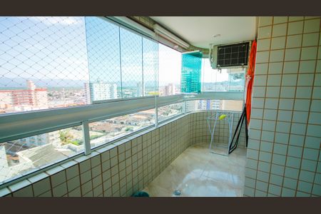 Varanda de apartamento para alugar com 1 quarto, 56m² em Aviação, Praia Grande