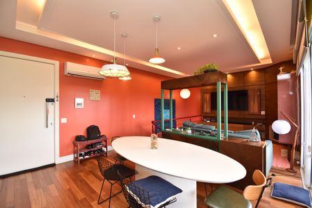 Apartamento para alugar com 155m², 2 quartos e 2 vagasSala de Jantar