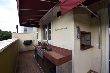 Apartamento para alugar com 155m², 2 quartos e 2 vagasVaranda com Churrasqueira