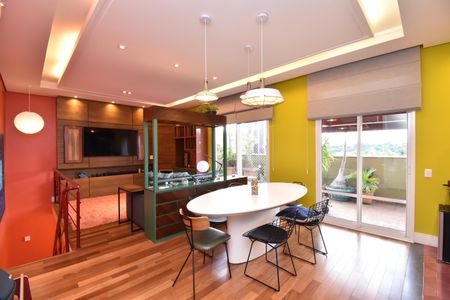 Sala de apartamento para alugar com 2 quartos, 155m² em Bigorrilho, Curitiba