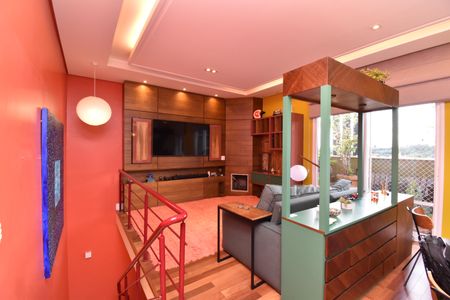 Apartamento para alugar com 155m², 2 quartos e 2 vagasSala