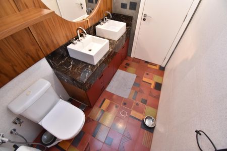 Apartamento para alugar com 155m², 2 quartos e 2 vagasBanheiro da Suíte