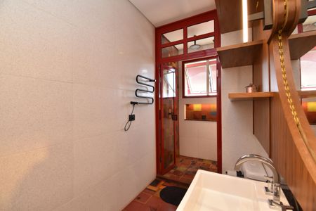 Apartamento para alugar com 155m², 2 quartos e 2 vagasBanheiro da Suíte