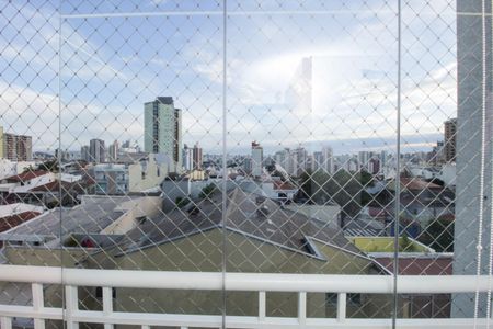 Varanda de apartamento à venda com 3 quartos, 80m² em Parque das Nações, Santo André