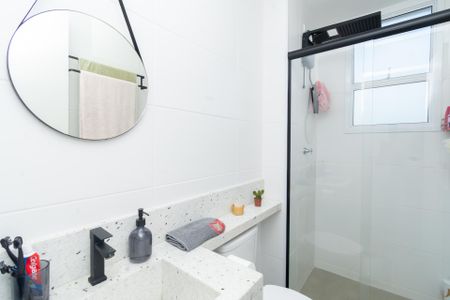 Apartamento à venda com 57m², 2 quartos e 1 vagaBanheiro da Suíte