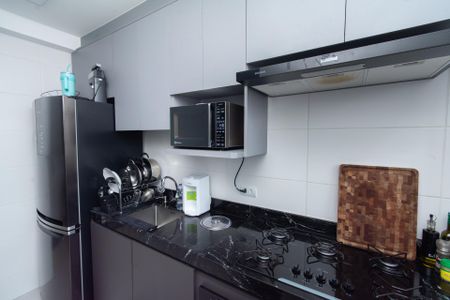 Apartamento à venda com 57m², 2 quartos e 1 vagaCozinha e Área de Serviço