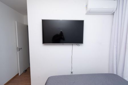 Suíte de apartamento à venda com 2 quartos, 57m² em Diamante, Belo Horizonte