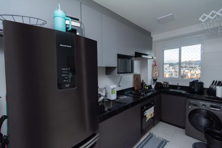 Apartamento à venda com 57m², 2 quartos e 1 vagaCozinha e Área de Serviço