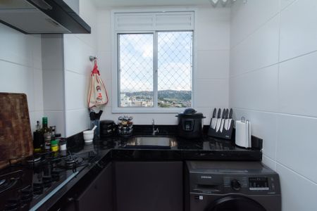 Apartamento à venda com 57m², 2 quartos e 1 vagaCozinha e Área de Serviço