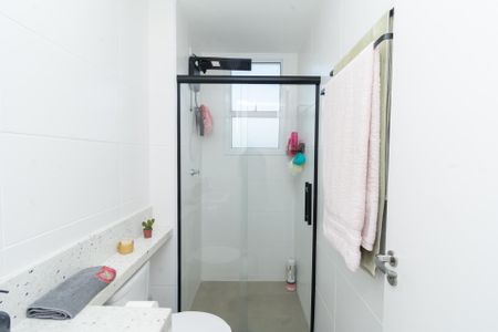 Apartamento à venda com 57m², 2 quartos e 1 vagaBanheiro da Suíte