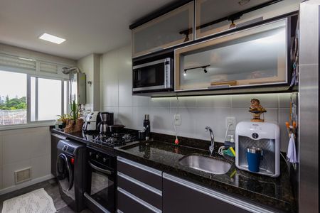Apartamento à venda com 46m², 1 quarto e 1 vaga Apartamento à venda com 46m², 1 quarto e 1 vagaCozinha e Área de Serviço