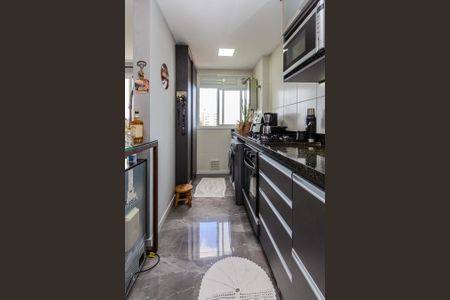 Apartamento à venda com 46m², 1 quarto e 1 vaga Apartamento à venda com 46m², 1 quarto e 1 vagaCozinha e Área de Serviço