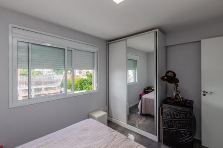 Quarto de apartamento à venda com 1 quarto, 46m² em Jardim Botânico, Porto Alegre