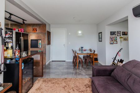 Sala de apartamento à venda com 1 quarto, 46m² em Jardim Botânico, Porto Alegre