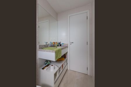 Apartamento à venda com 46m², 1 quarto e 1 vaga Apartamento à venda com 46m², 1 quarto e 1 vagaBanheiro