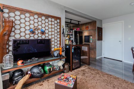Sala de apartamento à venda com 1 quarto, 46m² em Jardim Botânico, Porto Alegre
