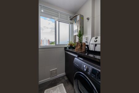 Apartamento à venda com 46m², 1 quarto e 1 vaga Apartamento à venda com 46m², 1 quarto e 1 vagaCozinha e Área de Serviço