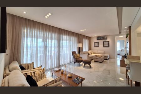 Sala de apartamento para alugar com 3 quartos, 133m² em Vila Anastácio, São Paulo