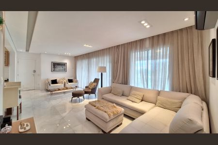 Sala de apartamento para alugar com 3 quartos, 133m² em Vila Anastácio, São Paulo