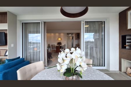 Varanda de apartamento para alugar com 3 quartos, 133m² em Vila Anastácio, São Paulo