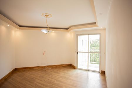 SALA de apartamento para alugar com 2 quartos, 54m² em Jardim Marilu, São Paulo