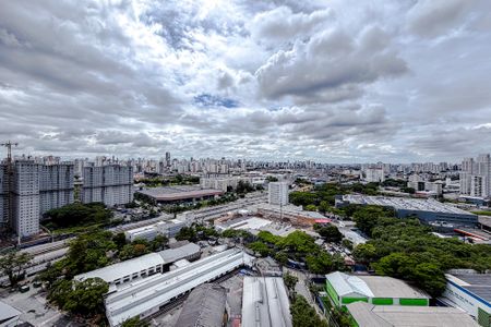 Vista do Quarto 1 de apartamento para alugar com 2 quartos, 36m² em Cambuci, São Paulo
