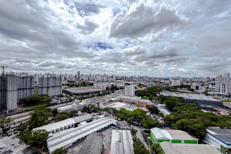 Vista da Sala de apartamento para alugar com 2 quartos, 36m² em Cambuci, São Paulo