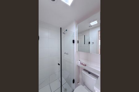 Apartamento para alugar com 36m², 2 quartos e 1 vaga Apartamento para alugar com 36m², 2 quartos e 1 vagaBanheiro