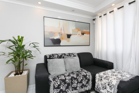 Apartamento à venda com 47m², 2 quartos e 1 vagaSala