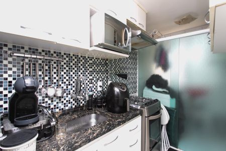 Apartamento à venda com 47m², 2 quartos e 1 vagaCozinha 