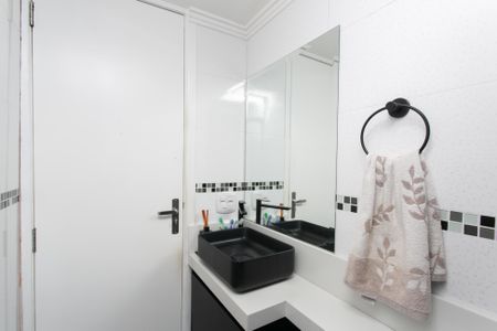 Apartamento à venda com 47m², 2 quartos e 1 vagaBanheiro 