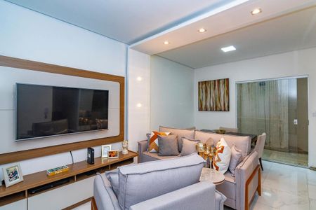 Sala de casa à venda com 3 quartos, 75m² em Salgado Filho, Belo Horizonte