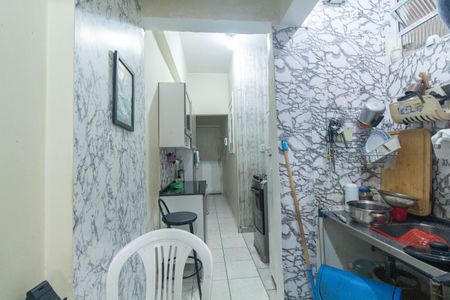 Cozinha de apartamento à venda com 1 quarto, 45m² em Santa Cecilia, São Paulo