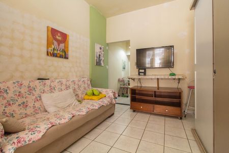 Sala de apartamento à venda com 1 quarto, 45m² em Santa Cecilia, São Paulo